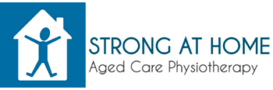 Strong at Home physiotherapy logo
